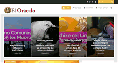 Desktop Screenshot of eloraculo.com